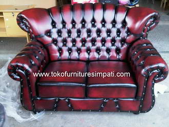 sofa fortuner, sofa klasik, chesterfield
